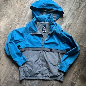 SRAC Men's Blue and Gray Jacket